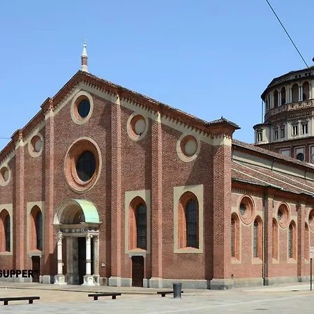 Duomo Luxury House 9 Pax מילאנו